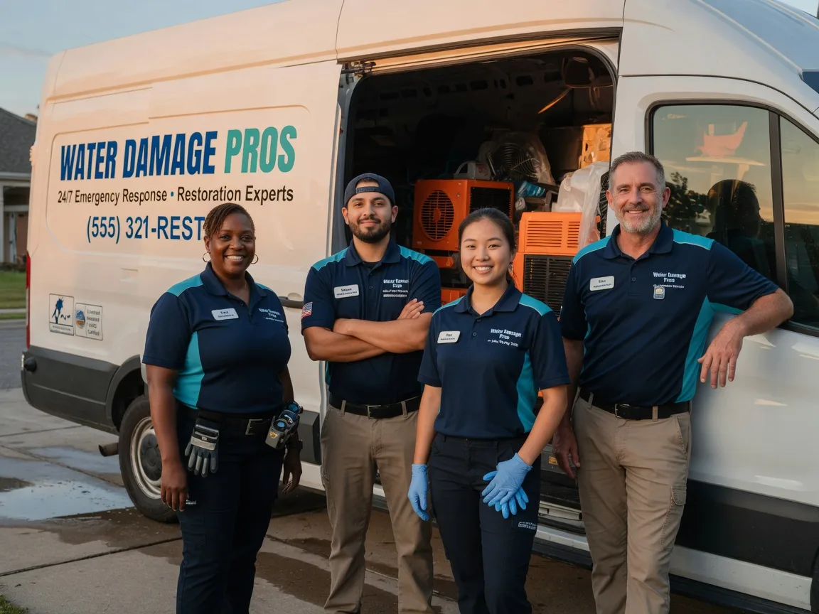 Water Damage Restoration company in Mountain Home, TX