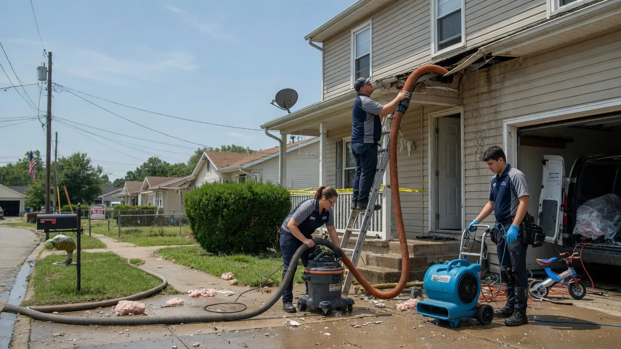 Water Damage Restoration in Mountain Home, TX near me